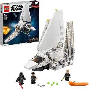 Lego 75302 De Lanzadera Imperial De Star Wars
