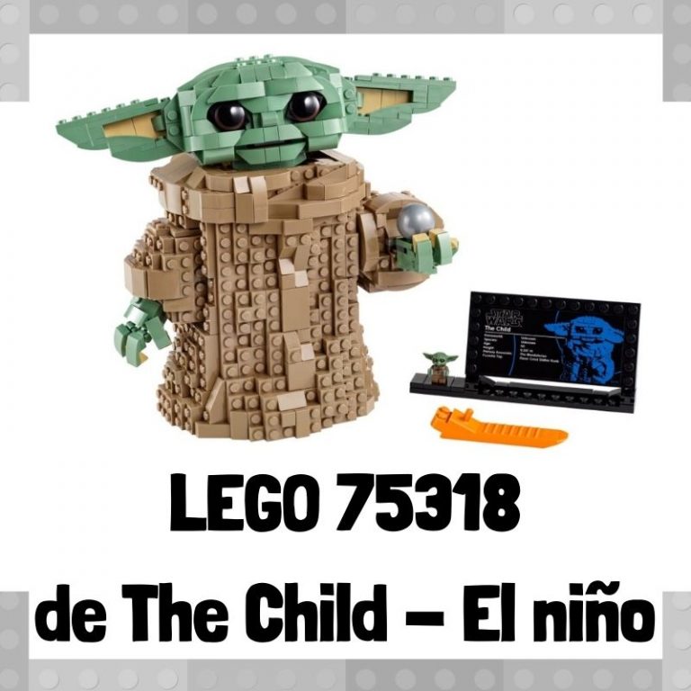 Lee m谩s sobre el art铆culo Set de LEGO 75318 de Grogu de The Mandalorian