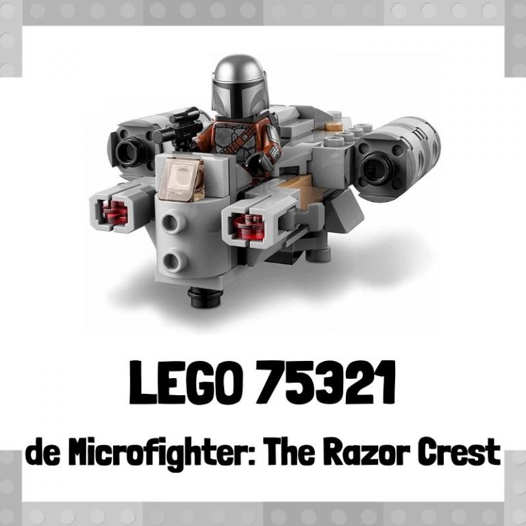 Lee m谩s sobre el art铆culo Set de LEGO 75321 de Microfighter: The Razor Crest de The Mandalorian