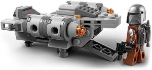 Lego 75321 De The Razor Crest De Lego Microfighter 3