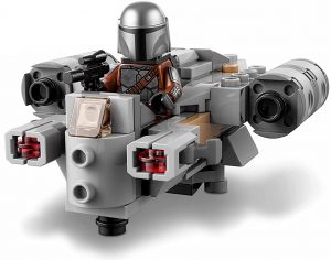 Lego 75321 De The Razor Crest De Lego Microfighter