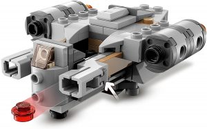 Lego 75321 De The Razor Crest De Lego Microfighter 4