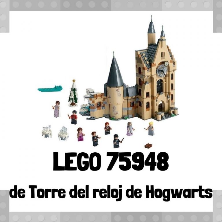 Lee mÃ¡s sobre el artÃ­culo Set de LEGO 75948 de Torre del Reloj de Hogwarts de Harry Potter