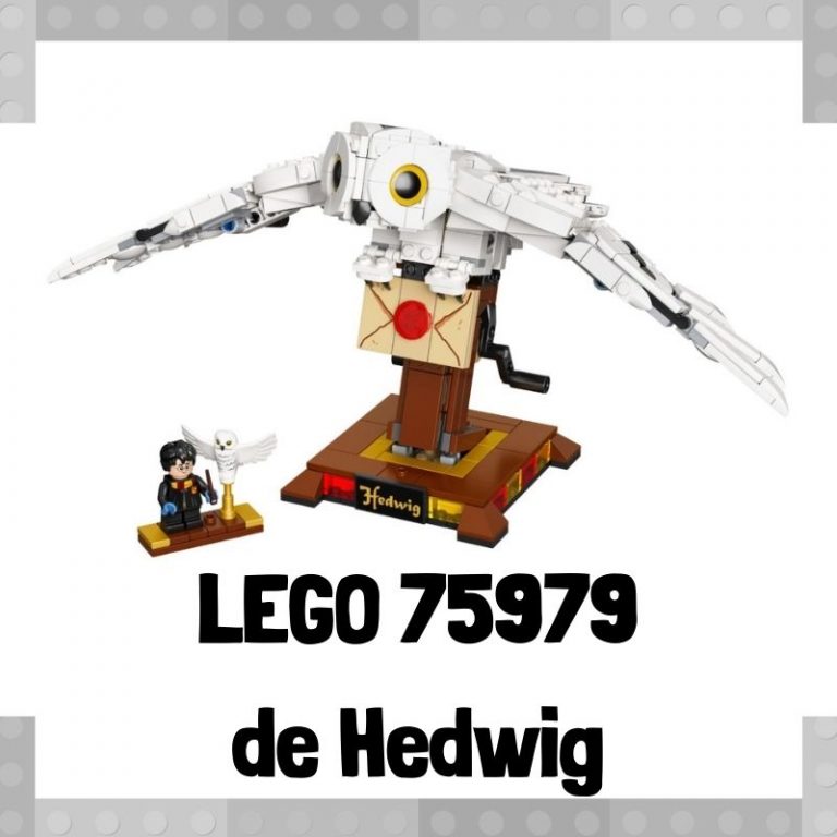 Lee m谩s sobre el art铆culo Set de LEGO 75979 de Hedwig de Harry Potter