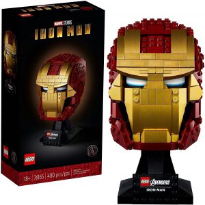 Lego 76165 De Casco De Iron Man De Marvel