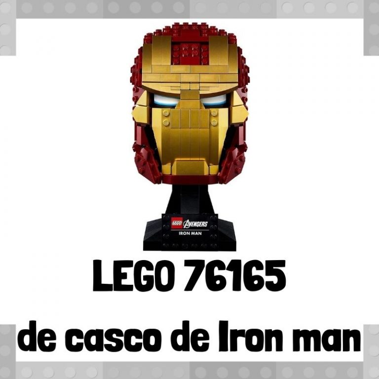 Lee m谩s sobre el art铆culo Set de LEGO 76165 de casco de Iron man de Marvel