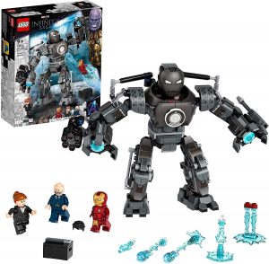 Lego 76190 De Iron Man Caos De Iron Monger De Marvel Infinity Saga