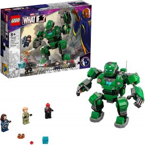 Lego 76201 De Capitana Carter Y The Hydra Stomper De Marvel What If