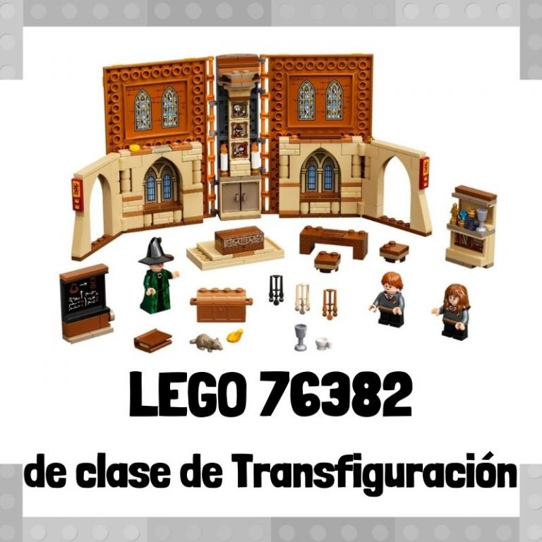Lee más sobre el artículo Set de LEGO 76382 de Clase de Transfiguración de Harry Potter