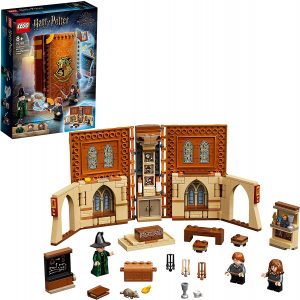 Lego 76382 De Clase De Transfiguración De Harry Potter De Hogwarts Momento