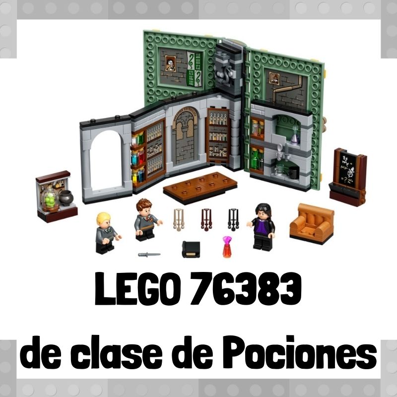 Lee más sobre el artículo Set de LEGO 76383 de Clase de Pociones 76383 de Harry Potter