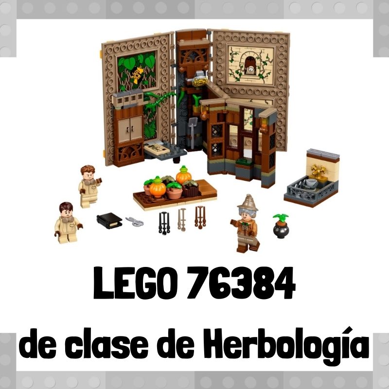 Lee mÃ¡s sobre el artÃ­culo Set de LEGO 76384 de Clase de HerbologÃ­a de Harry Potter