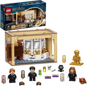 Lego 76386 De Fallo De La Poción Multijugos De Harry Potter 20 Aniversario