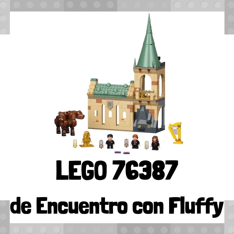 Lee mÃ¡s sobre el artÃ­culo Set de LEGO 76387 de Encuentro con Fluffy de Harry Potter