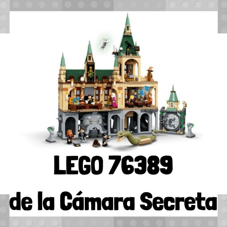 Lee m谩s sobre el art铆culo Set de LEGO 76389 de la C谩mara Secreta de Harry Potter