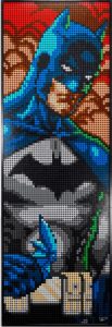 Lego Art De Batman Cuerpo Entero 31205