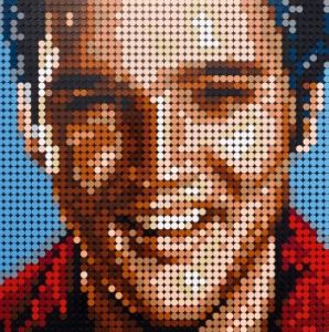 Lego Art De Elvis Presley 31204
