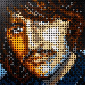 Lego Art De George Harrison De Los Beatles 3 31198