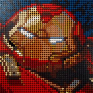 Lego Art De Hulkbuster Iron Man Clásico 31199