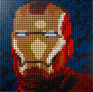 Lego Art De Iron Man 31199