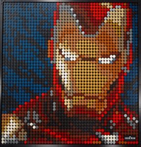 Lego Art De Iron Man ClÃ¡sico 31199