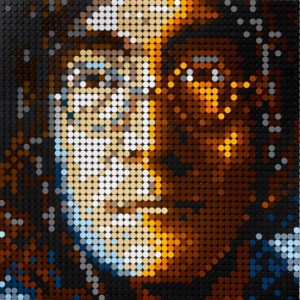 Lego Art De John Lennon Los Beatles 31198