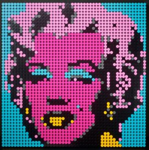 Lego Art De Marilyn Monroe De Andy Warhol 2 31197