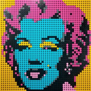 Lego Art De Marilyn Monroe De Andy Warhol 3 31197