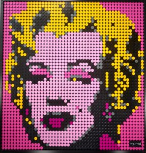 Lego Art De Marilyn Monroe De Andy Warhol 31197
