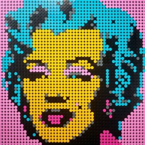 Lego Art De Marilyn Monroe De Andy Warhol 4 31197