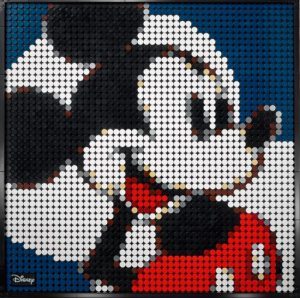 Lego Art De Mickey Mouse 31202