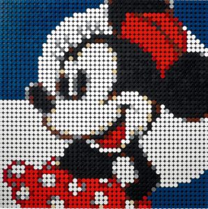 Lego Art De Minnie Mouse 31202