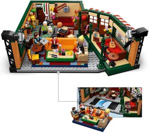 Lego Ideas De La Cafetería De Central Perk De Friends
