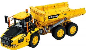 Lego Technic DÃºmper Articulado Volvo 6Ã—6 42114