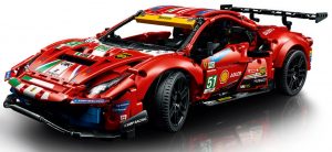 Lego Technic Ferrari 488 Gte Af Corse 51 42115 2