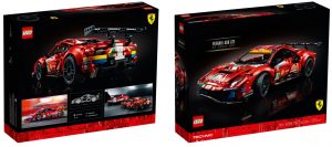 Lego Technic Ferrari 488 Gte Af Corse 51 42115 3