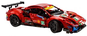 Lego Technic Ferrari 488 Gte Af Corse 51 42115