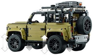 Lego Technic Land Rover Defender 42110 2