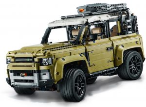 Lego Technic Land Rover Defender 42110 3
