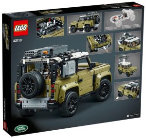 Lego Technic Land Rover Defender 42110 4