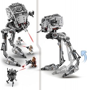 LEGO de AT-ST de Hoth de LEGO Star Wars 75322 2