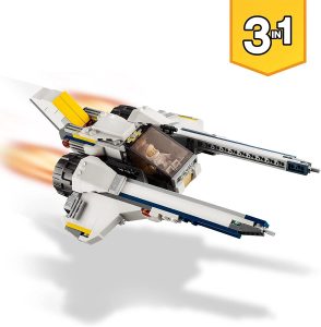 Lego De Astronave 3 En 1 De Lego Creator 31107