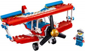 Lego De Audaz Avi贸n Acrob谩tico 3 En 1 De Lego Creator 31076