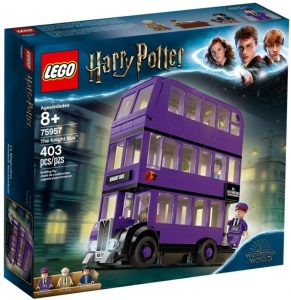 Lego De Autobús Noctámbulo De Lego Harry Potter 75957 4