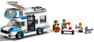 Lego De Autocaravana 3 En 1 De Lego Creator 31108