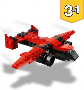 Lego De Avi贸n 3 En 1 De Lego Creator 31100