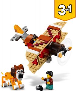 Lego De AviÃ³n Con Animales 3 En 1 De Lego Creator 31116