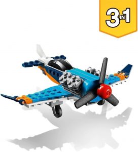 Lego De Avión De Hélice 3 En 1 De Lego Creator 31099