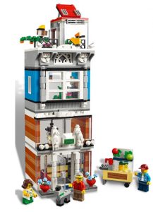 Lego De Banco 3 En 1 De Lego Creator 31097