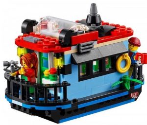Lego De Barco 3 En 1 De Lego Creator 31051